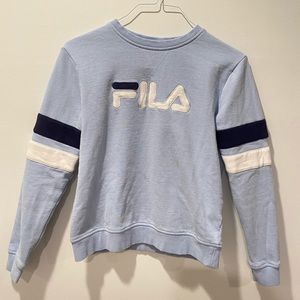 FILA crewneck sweatshirt!!